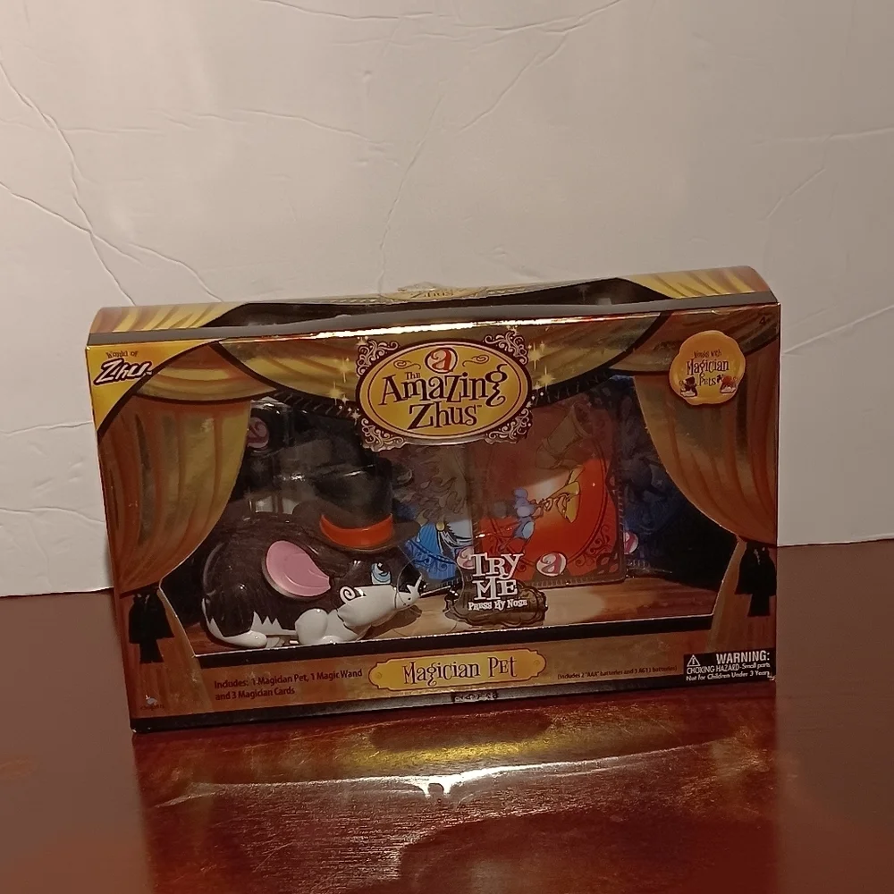 The Amazing Zhus Mouse Magician Pet Set Bundle